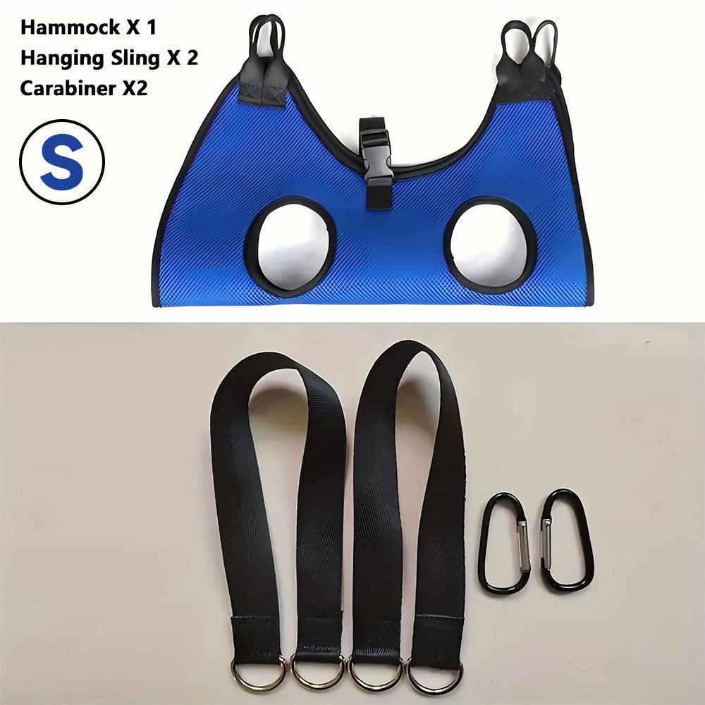 Pet Grooming Hammock Cat Dog Nail Clipper Fixer Teddy Hook Type Feeding Anti-scratch Artifact Restraint Bag Pet Accessories