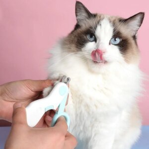 LED Pet Nail Clipper with Safety Lock