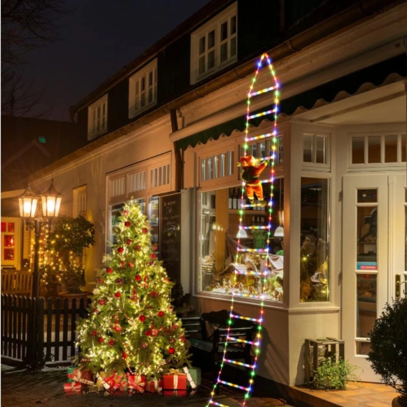 1.5/3M Christmas Decoration LED Santa Claus Climbing Ladder Light USB Plug 8 Flashing Modes Suitable Home Xmas Tree Wall Window 1.5/3M Christmas Decoration LED Santa Claus Climbing Ladder Light USB Plug 8 Flashing Modes Suitable Home Xmas Tree Wall Window