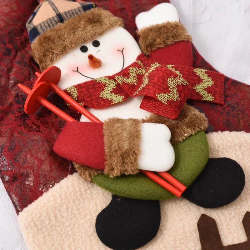 1/3PCS Christmas Stockings 18 1/3PCS Christmas Stockings 18