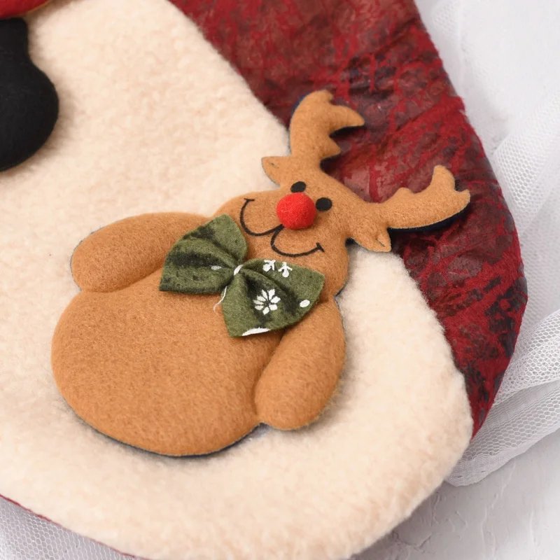 1/3PCS Christmas Stockings 18 1/3PCS Christmas Stockings 18