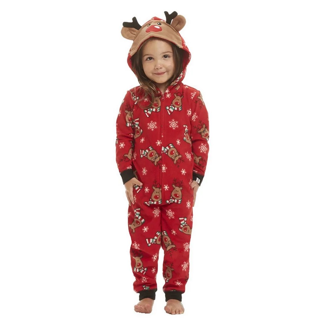 Christmas Family Matching Onesie Elk Print Cute Soft Jumpsuit Mom Dad Kids Clothing Sets Hooded Zipper Overall Xmas Look Pyjamas Christmas Family Matching Onesie Elk Print Cute Soft Jumpsuit Mom Dad Kids Clothing Sets Hooded Zipper Overall Xmas Look Pyjamas