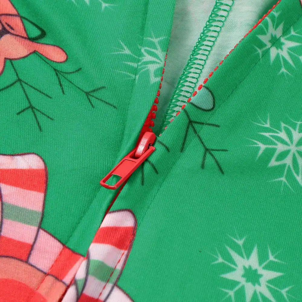 Christmas Family Matching Onesie Elk Print Cute Soft Jumpsuit Mom Dad Kids Clothing Sets Hooded Zipper Overall Xmas Look Pyjamas Christmas Family Matching Onesie Elk Print Cute Soft Jumpsuit Mom Dad Kids Clothing Sets Hooded Zipper Overall Xmas Look Pyjamas