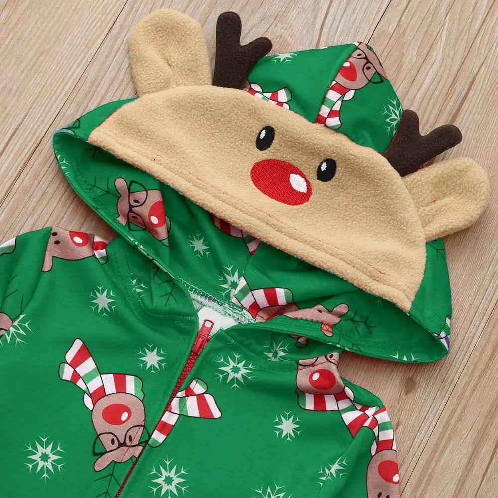 Christmas Family Matching Onesie Elk Print Cute Soft Jumpsuit Mom Dad Kids Clothing Sets Hooded Zipper Overall Xmas Look Pyjamas Christmas Family Matching Onesie Elk Print Cute Soft Jumpsuit Mom Dad Kids Clothing Sets Hooded Zipper Overall Xmas Look Pyjamas