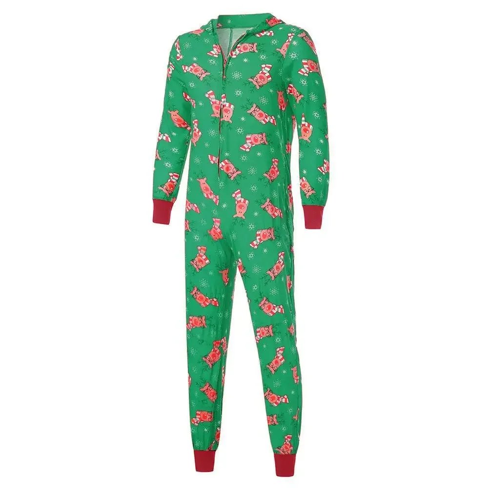 Christmas Family Matching Onesie Elk Print Cute Soft Jumpsuit Mom Dad Kids Clothing Sets Hooded Zipper Overall Xmas Look Pyjamas Christmas Family Matching Onesie Elk Print Cute Soft Jumpsuit Mom Dad Kids Clothing Sets Hooded Zipper Overall Xmas Look Pyjamas