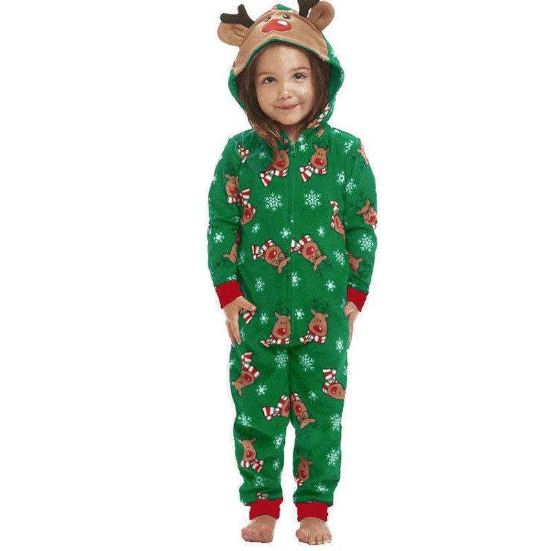 Christmas Family Matching Onesie Elk Print Cute Soft Jumpsuit Mom Dad Kids Clothing Sets Hooded Zipper Overall Xmas Look Pyjamas Christmas Family Matching Onesie Elk Print Cute Soft Jumpsuit Mom Dad Kids Clothing Sets Hooded Zipper Overall Xmas Look Pyjamas