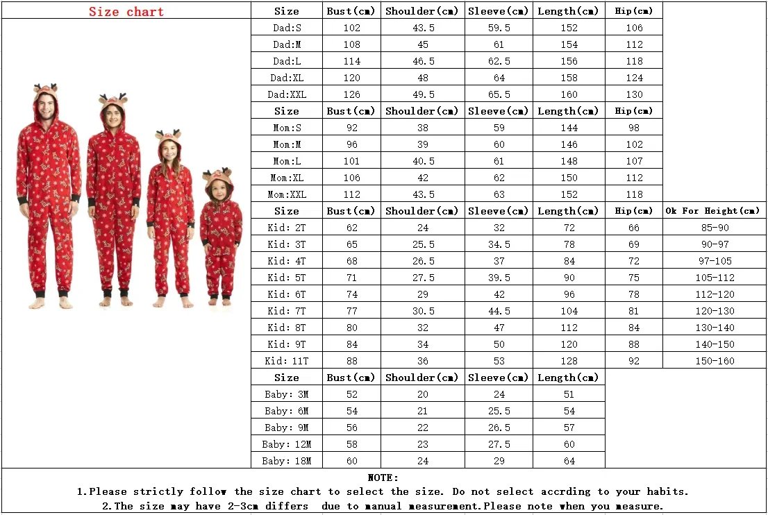 Christmas Family Matching Onesie Elk Print Cute Soft Jumpsuit Mom Dad Kids Clothing Sets Hooded Zipper Overall Xmas Look Pyjamas Christmas Family Matching Onesie Elk Print Cute Soft Jumpsuit Mom Dad Kids Clothing Sets Hooded Zipper Overall Xmas Look Pyjamas