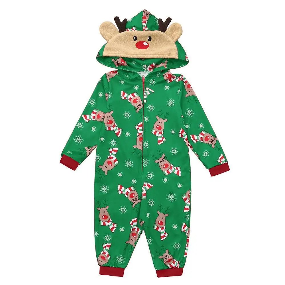 Christmas Family Matching Onesie Elk Print Cute Soft Jumpsuit Mom Dad Kids Clothing Sets Hooded Zipper Overall Xmas Look Pyjamas Christmas Family Matching Onesie Elk Print Cute Soft Jumpsuit Mom Dad Kids Clothing Sets Hooded Zipper Overall Xmas Look Pyjamas