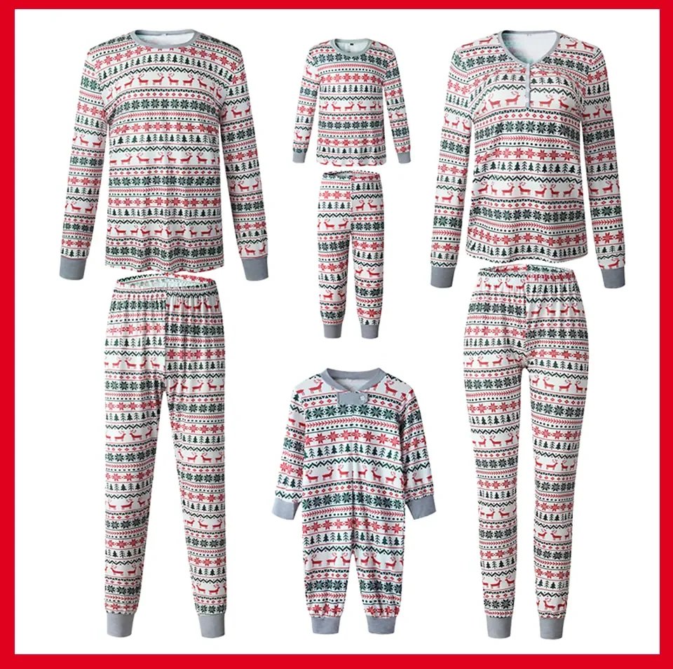 2023 Christmas Family Matching Pajamas New Year Xmas Father Mother Kids Baby Clothes Set Dad Mom And Daughter Son Pyjamas Outfit 2023 Christmas Family Matching Pajamas New Year Xmas Father Mother Kids Baby Clothes Set Dad Mom And Daughter Son Pyjamas Outfit