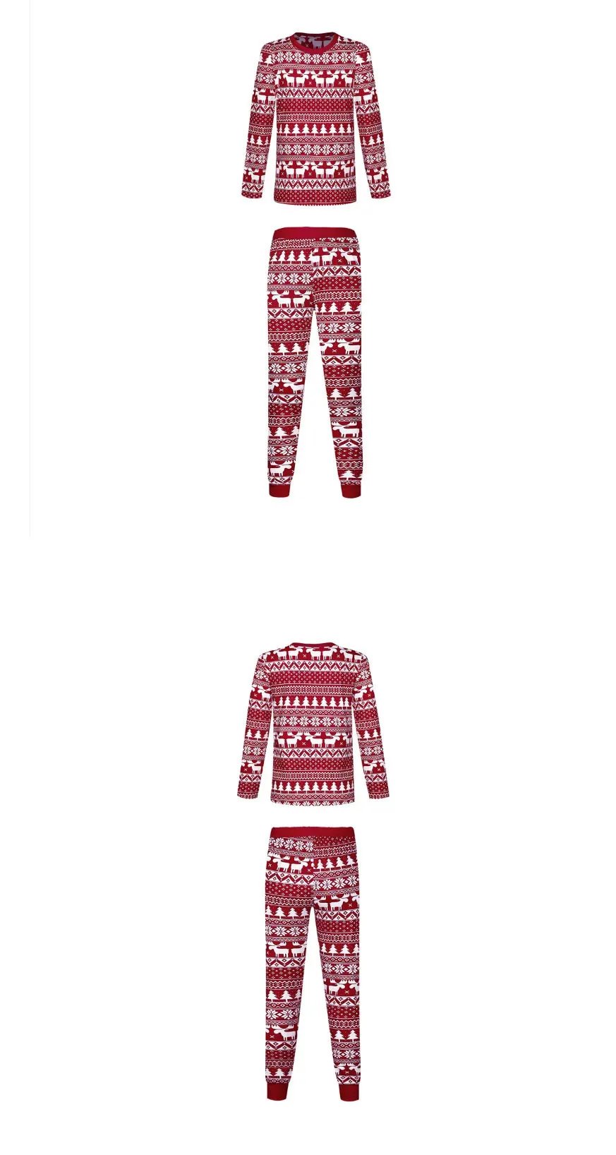 2025 New Family Christmas Pajamas Mom Dad Kids Matching Clothing Set Baby Romper Pjs Soft Loose 2 Pieces Suit Homewear Xmas Look 2025 New Family Christmas Pajamas Mom Dad Kids Matching Clothing Set Baby Romper Pjs Soft Loose 2 Pieces Suit Homewear Xmas Look