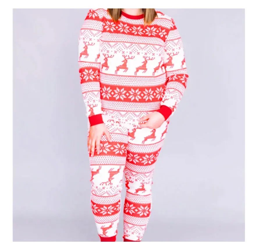 2025 New Family Christmas Pajamas Mom Dad Kids Matching Clothing Set Baby Romper Pjs Soft Loose 2 Pieces Suit Homewear Xmas Look 2025 New Family Christmas Pajamas Mom Dad Kids Matching Clothing Set Baby Romper Pjs Soft Loose 2 Pieces Suit Homewear Xmas Look
