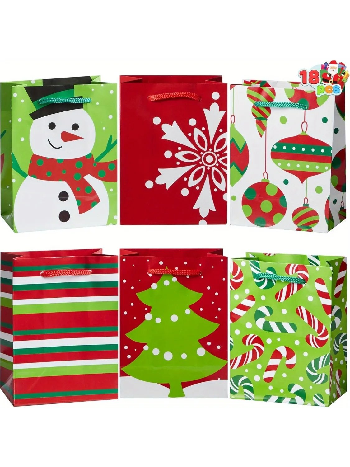 18pcs Present Bags