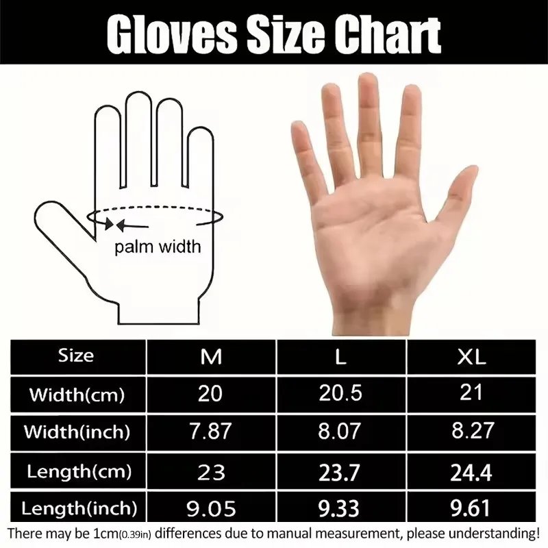 Winter Warm Gloves Touch Screen Windproof Non Slip Cold-proof Cycling Gloves Outdoor Men's Women's Running Hiking Skiing Gloves Winter Warm Gloves Touch Screen Windproof Non Slip Cold-proof Cycling Gloves Outdoor Men's Women's Running Hiking Skiing Gloves