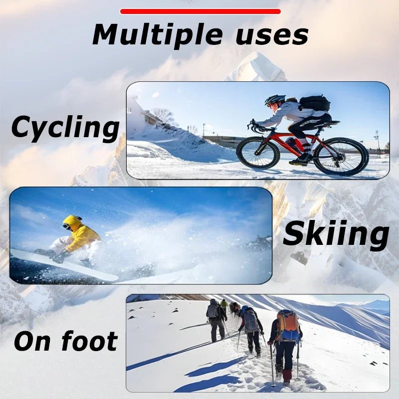 Winter Warm Gloves Touch Screen Windproof Non Slip Cold-proof Cycling Gloves Outdoor Men's Women's Running Hiking Skiing Gloves Winter Warm Gloves Touch Screen Windproof Non Slip Cold-proof Cycling Gloves Outdoor Men's Women's Running Hiking Skiing Gloves