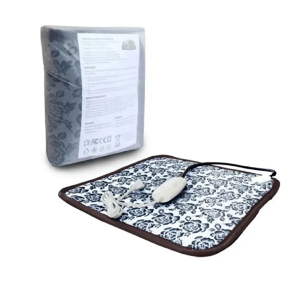 Winter Pet Heating Blanket Waterproof Wearable Wear Resistant Temperature Warm Cat Dog Mattress Indoor Heating Pad Pet Supplies