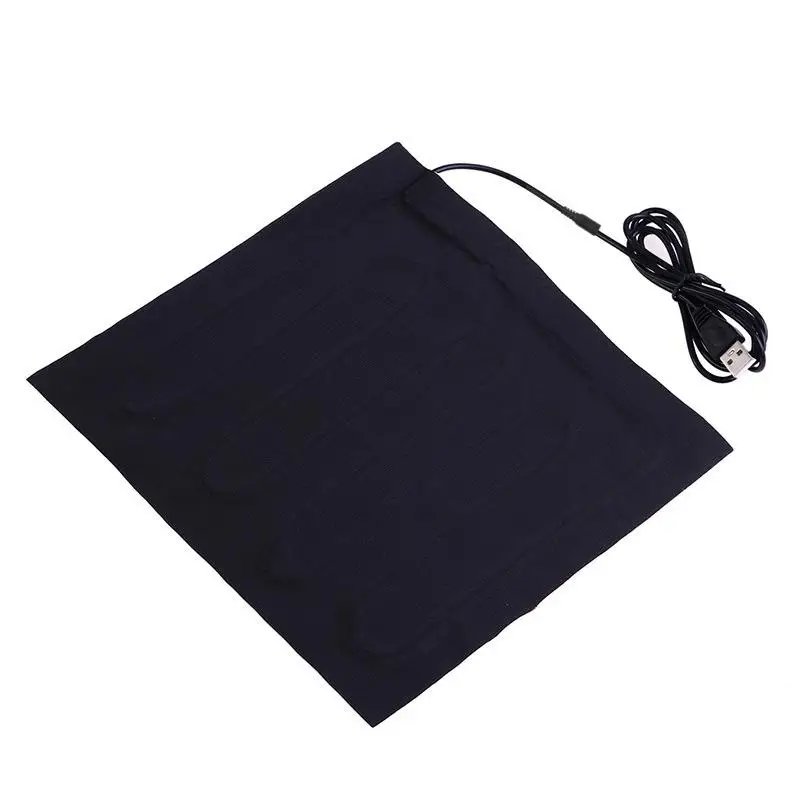 USB Pet Heating Pad Waterproof Constant 45°C Warm Mat 1m Power Cord Foldable Machine Washable Cat Dog Winter Warm Bed Mat