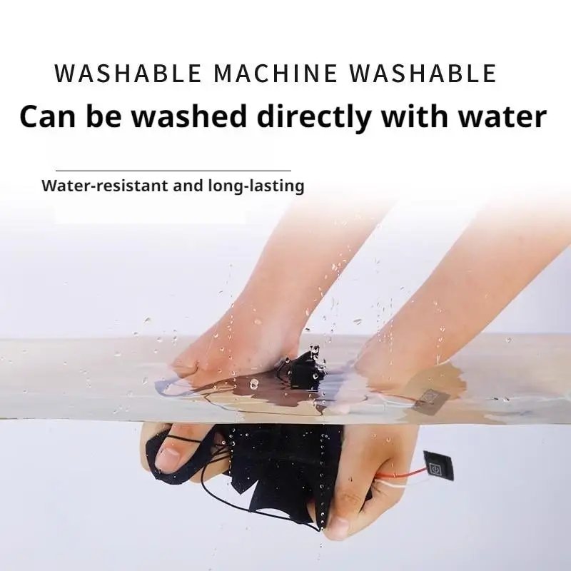USB Pet Heating Pad Waterproof Constant 45°C Warm Mat 1m Power Cord Foldable Machine Washable Cat Dog Winter Warm Bed Mat