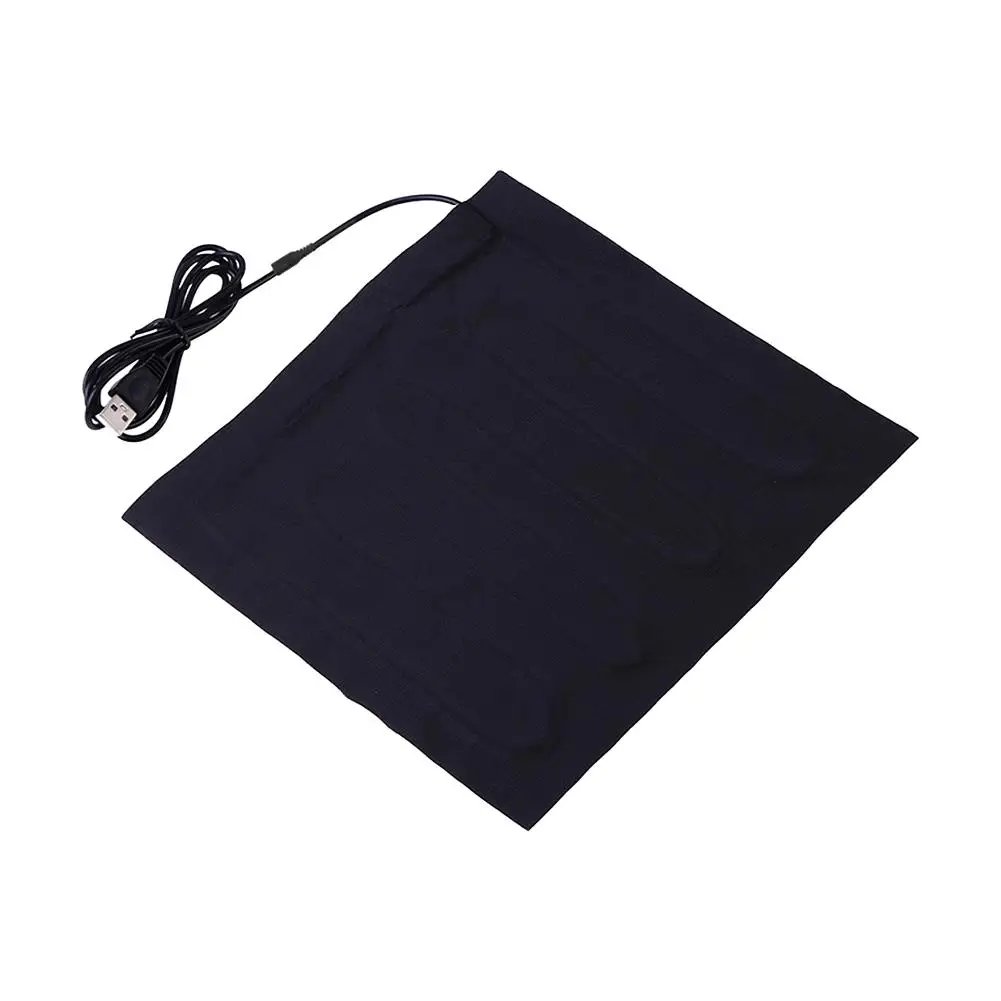 USB Pet Heating Pad Waterproof Constant 45°C Warm Mat 1m Power Cord Foldable Machine Washable Cat Dog Winter Warm Bed Mat