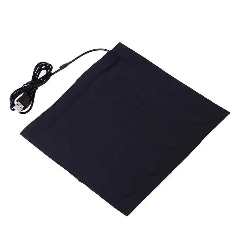 USB Pet Heating Pad Waterproof Constant 45°C Warm Mat 1m Power Cord Foldable Machine Washable Cat Dog Winter Warm Bed Mat