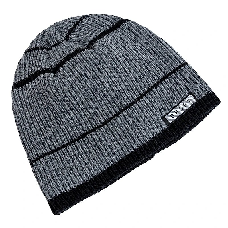 Unisex New Designer Winter Hats Cap Plush Fur Lined Streetwear Warm Beanies For Man Woman Casual Winter Ski Knitted Hats