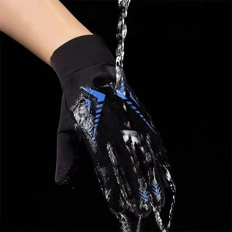Winter Gloves Women Cycling Bike Thermal Cold Resistance Wind Waterproof Bicycle Warm Outdoor Running Skiing Mittens