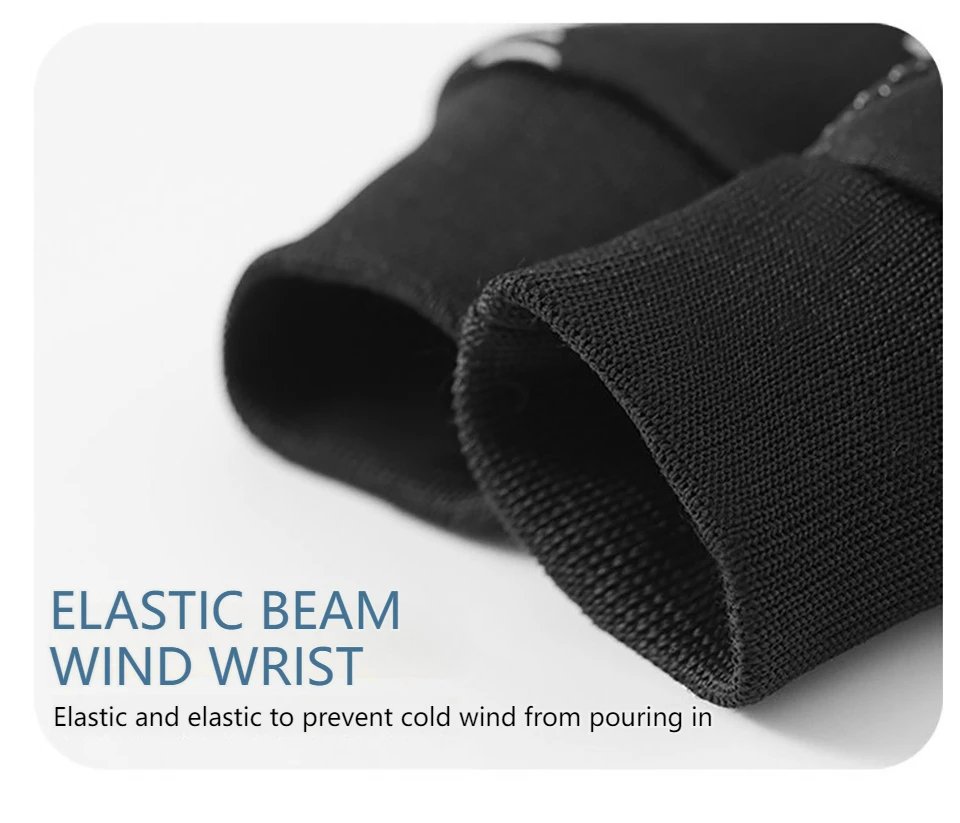 1 Pair Kids Winter Warm Sports Gloves - Cold Weather Water-Resistant Children Mittens Age 5-13 Years Boys Girls