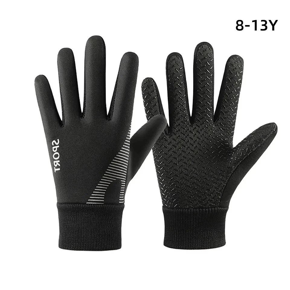 L (8-13Y) Black