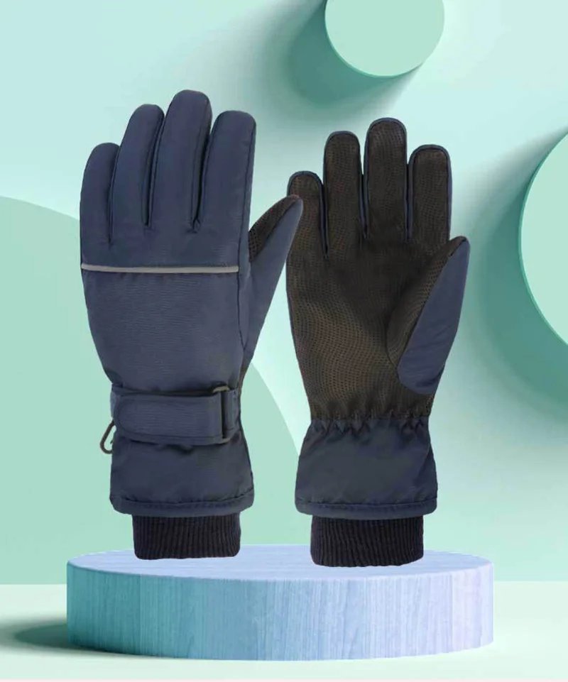 2025 Children Ski Gloves Keep Finger Warm Waterproof Thicken Mittens Winter Snowboard Snow Kids Gloves for Boys Girl Accessories 2025 Children Ski Gloves Keep Finger Warm Waterproof Thicken Mittens Winter Snowboard Snow Kids Gloves for Boys Girl Accessories