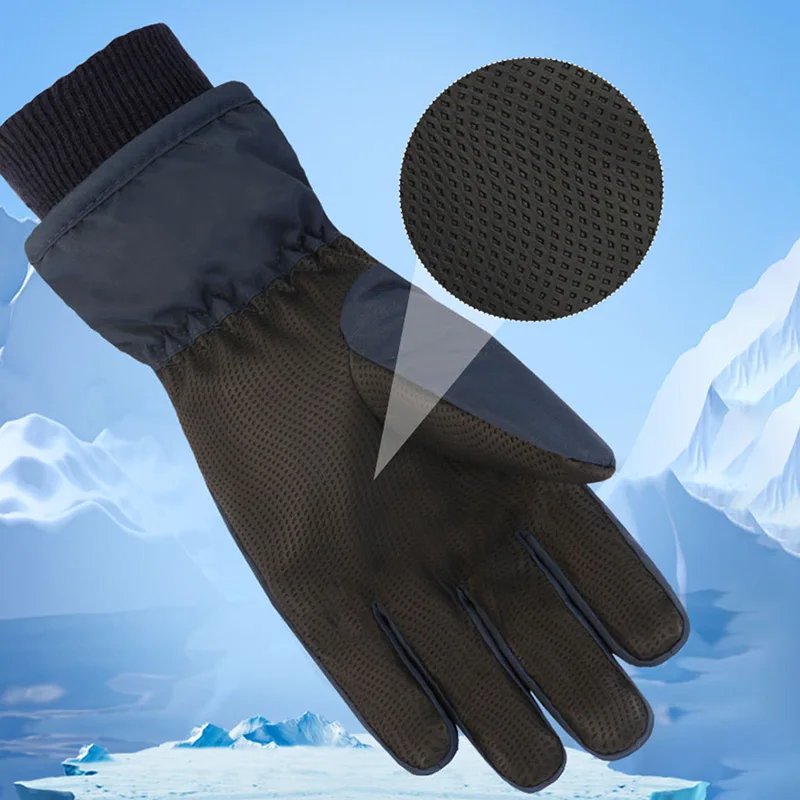 2025 Children Ski Gloves Keep Finger Warm Waterproof Thicken Mittens Winter Snowboard Snow Kids Gloves for Boys Girl Accessories 2025 Children Ski Gloves Keep Finger Warm Waterproof Thicken Mittens Winter Snowboard Snow Kids Gloves for Boys Girl Accessories