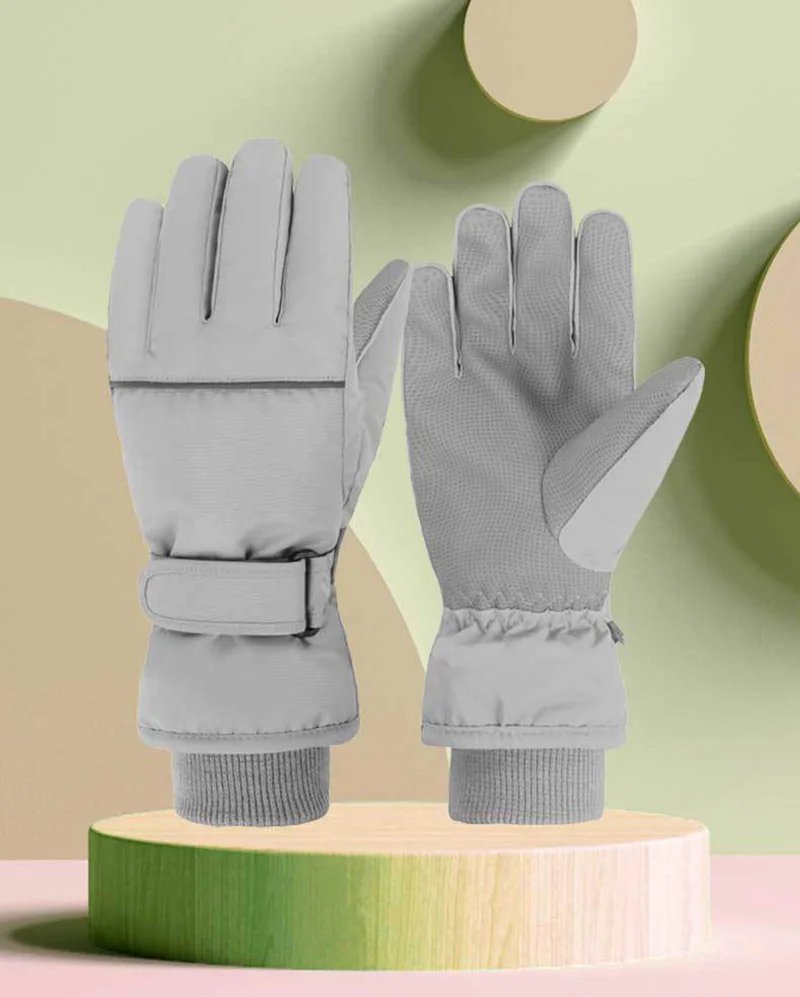 2025 Children Ski Gloves Keep Finger Warm Waterproof Thicken Mittens Winter Snowboard Snow Kids Gloves for Boys Girl Accessories 2025 Children Ski Gloves Keep Finger Warm Waterproof Thicken Mittens Winter Snowboard Snow Kids Gloves for Boys Girl Accessories