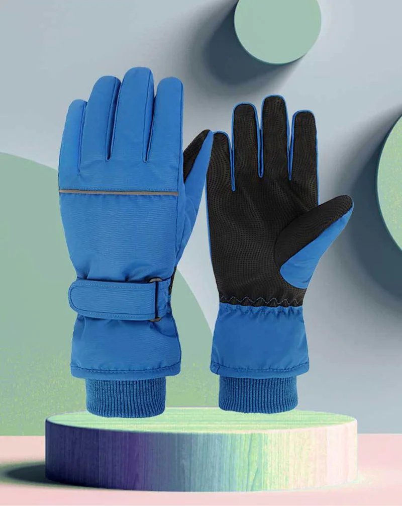 2025 Children Ski Gloves Keep Finger Warm Waterproof Thicken Mittens Winter Snowboard Snow Kids Gloves for Boys Girl Accessories 2025 Children Ski Gloves Keep Finger Warm Waterproof Thicken Mittens Winter Snowboard Snow Kids Gloves for Boys Girl Accessories
