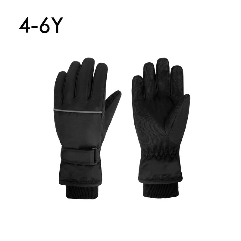 4-6Y Black