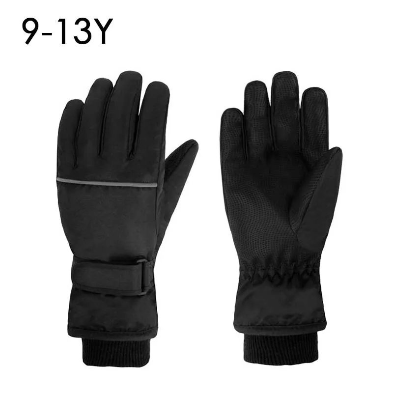 9-13Y Black