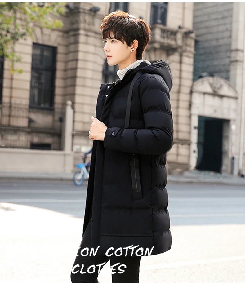 Men Winter Jackets Men's Winter Coat Long Puffer Jacket Waterproof Ski Parka Thicken Insulated Outerwear with Removable Hood Men Winter Jackets Men's Winter Coat Long Puffer Jacket Waterproof Ski Parka Thicken Insulated Outerwear with Removable Hood