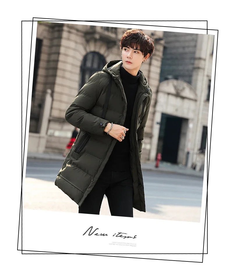 Men Winter Jackets Men's Winter Coat Long Puffer Jacket Waterproof Ski Parka Thicken Insulated Outerwear with Removable Hood Men Winter Jackets Men's Winter Coat Long Puffer Jacket Waterproof Ski Parka Thicken Insulated Outerwear with Removable Hood