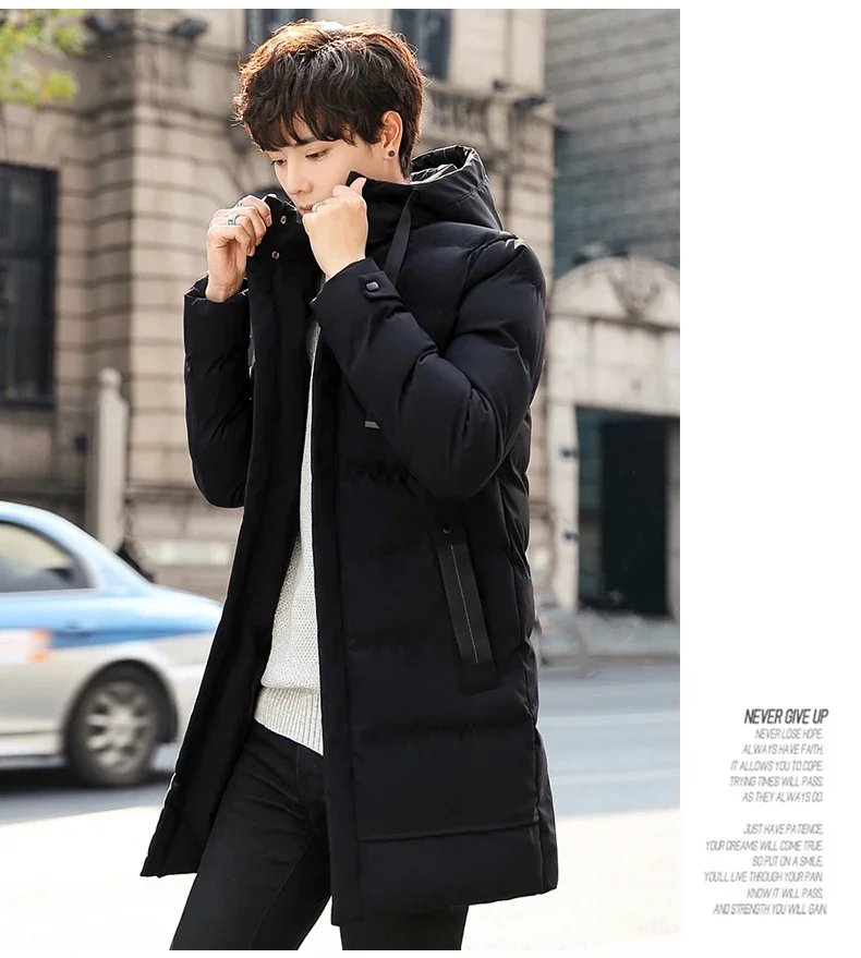 Men Winter Jackets Men's Winter Coat Long Puffer Jacket Waterproof Ski Parka Thicken Insulated Outerwear with Removable Hood Men Winter Jackets Men's Winter Coat Long Puffer Jacket Waterproof Ski Parka Thicken Insulated Outerwear with Removable Hood