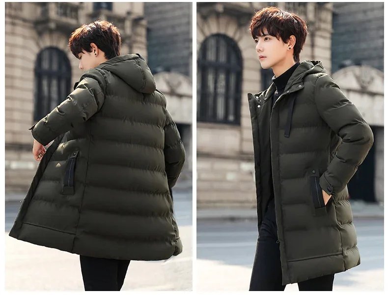Men Winter Jackets Men's Winter Coat Long Puffer Jacket Waterproof Ski Parka Thicken Insulated Outerwear with Removable Hood Men Winter Jackets Men's Winter Coat Long Puffer Jacket Waterproof Ski Parka Thicken Insulated Outerwear with Removable Hood