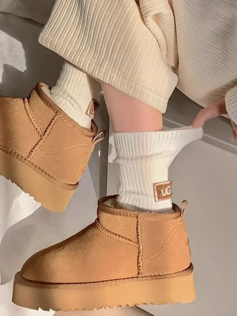1/3/5pairs Women's Fashion Socks Ins Mid-Tube Sock Warm Knitted Snow Boot Sock Heel Furry Label Winter Thickened Mid-Calf Socks 1/3/5pairs Women's Fashion Socks Ins Mid-Tube Sock Warm Knitted Snow Boot Sock Heel Furry Label Winter Thickened Mid-Calf Socks