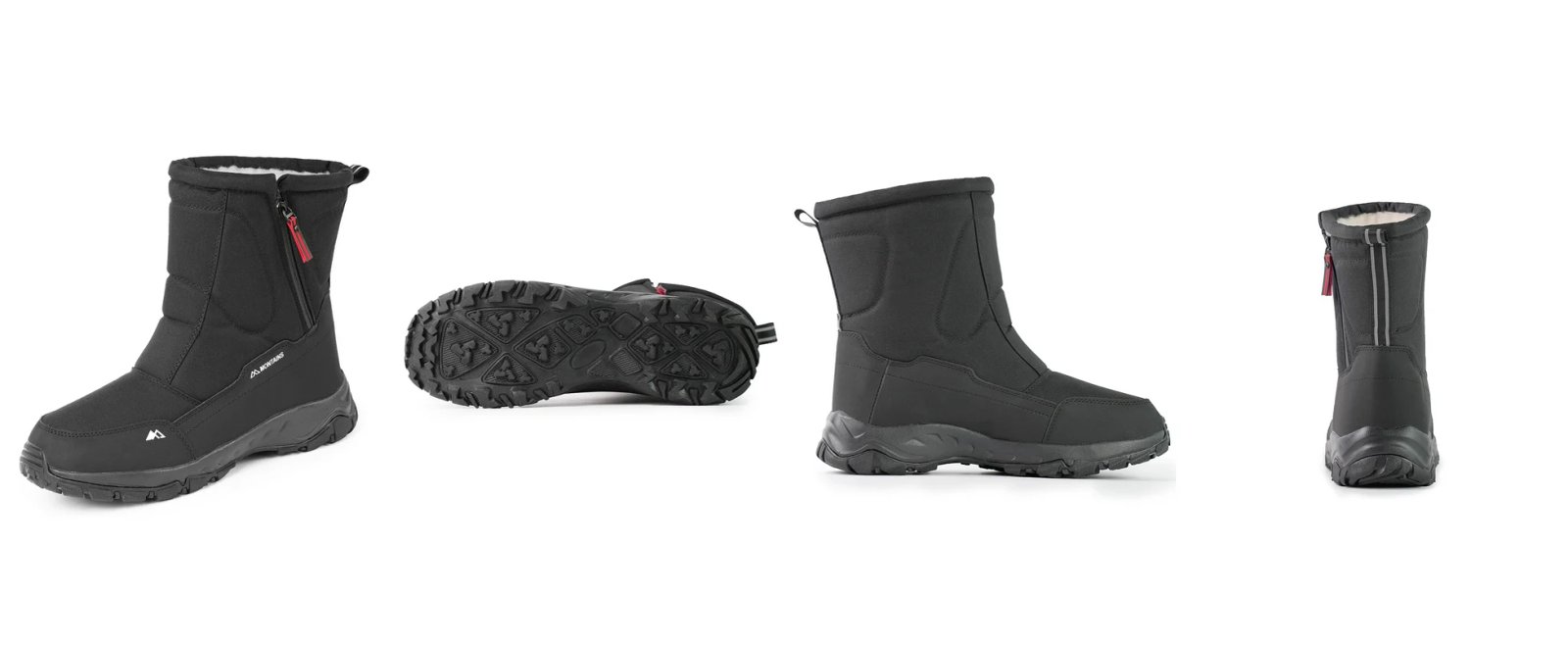 Men's Winter Waterproof Insulated Shell Warm Inner Comfortable Outdoor Snow Boots Men's Winter Waterproof Insulated Shell Warm Inner Comfortable Outdoor Snow Boots
