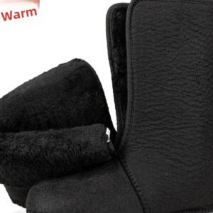 Men’s Fleece-Lined Mid-Calf Winter Boots