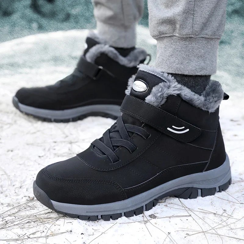 Snow Boots for Women Casual Winter Shoes Platform Non-slip Warm Fur Ankle Boots Plush Combat Outdoor Hiking Motorcycle Boots Snow Boots for Women Casual Winter Shoes Platform Non-slip Warm Fur Ankle Boots Plush Combat Outdoor Hiking Motorcycle Boots