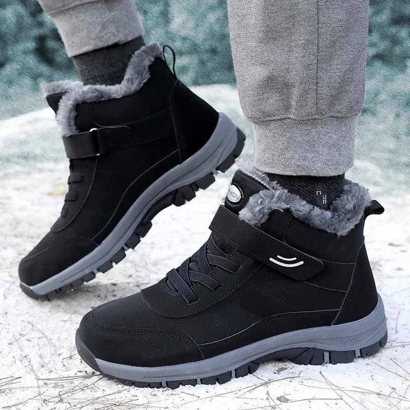 Snow Boots for Women Casual Winter Shoes Platform Non-slip Warm Fur Ankle Boots Plush Combat Outdoor Hiking Motorcycle Boots Snow Boots for Women Casual Winter Shoes Platform Non-slip Warm Fur Ankle Boots Plush Combat Outdoor Hiking Motorcycle Boots