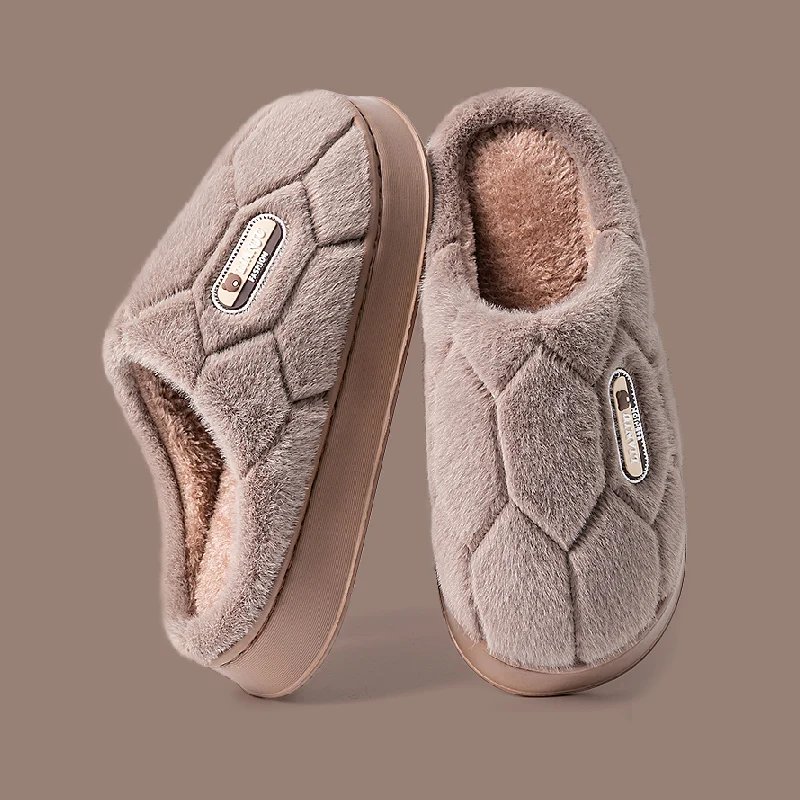 Big Size Winter Warm Plush Men Slippers Non Slip Soft Shoes Comfort Flat Heel Indoor Bedroom Couple's Slippers for Home Shoes Big Size Winter Warm Plush Men Slippers Non Slip Soft Shoes Comfort Flat Heel Indoor Bedroom Couple's Slippers for Home Shoes