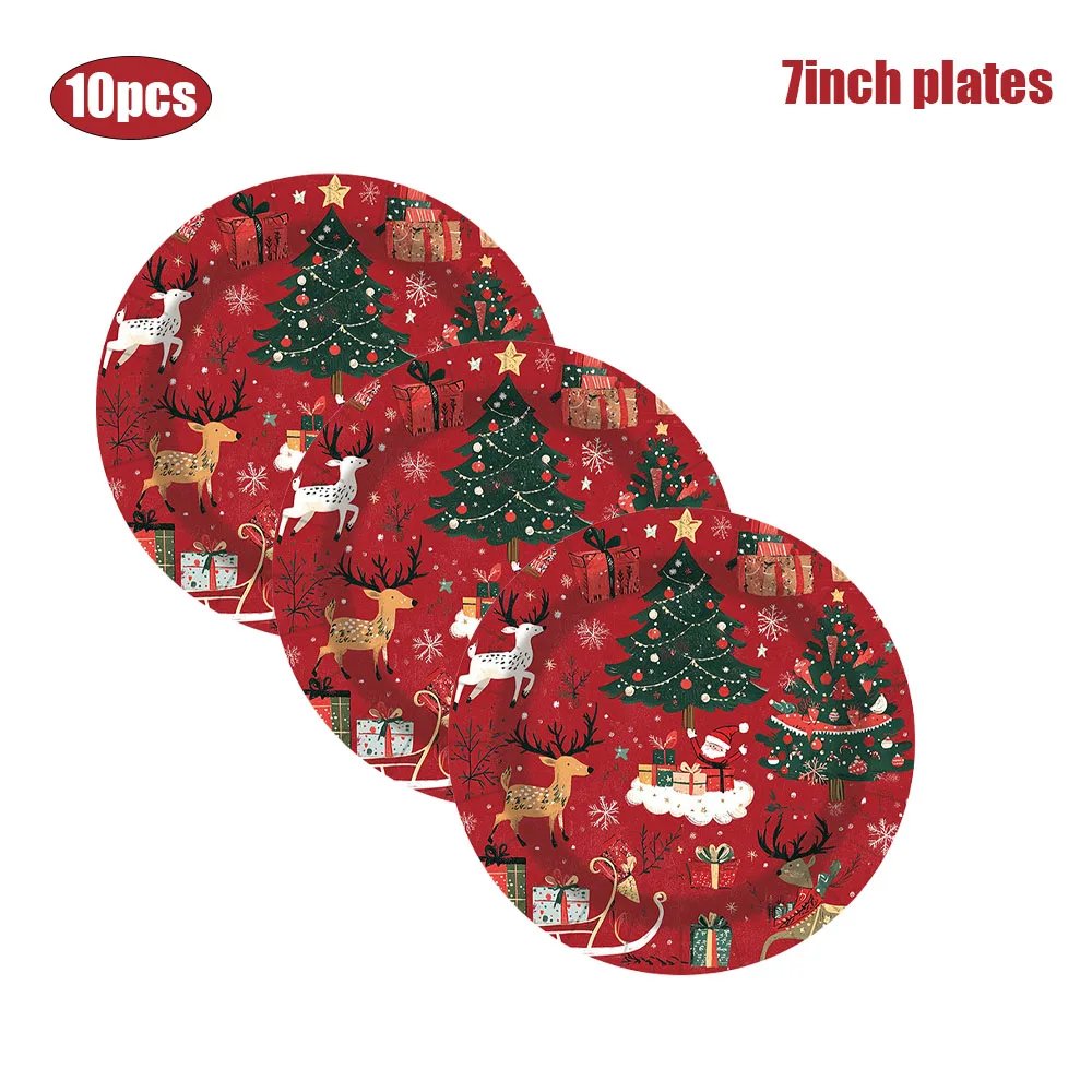 7in Plates 10pcs