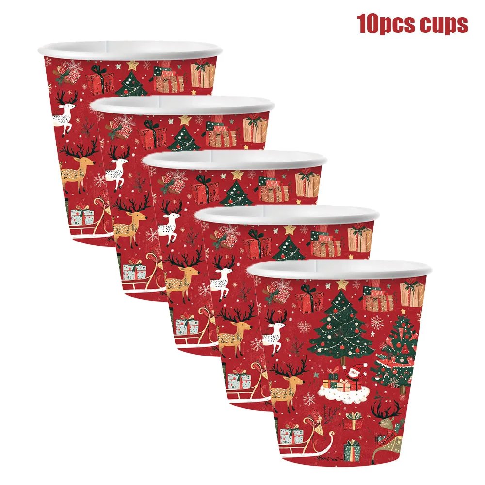 Cups 10pcs