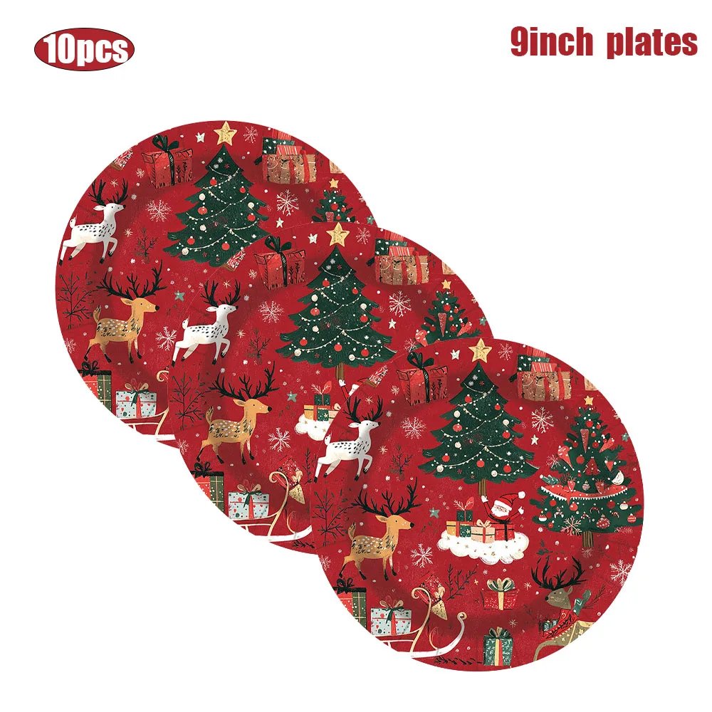 9in Plates 10pcs