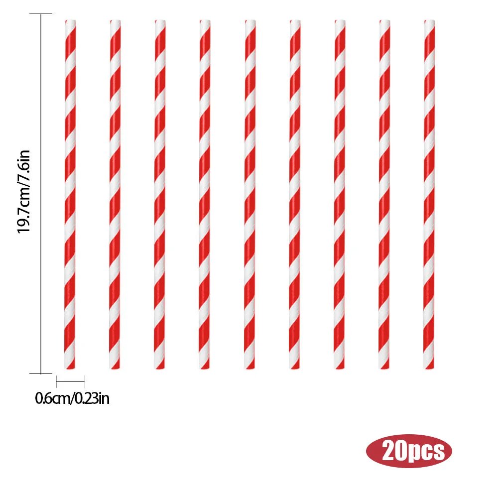 straws 20pcs