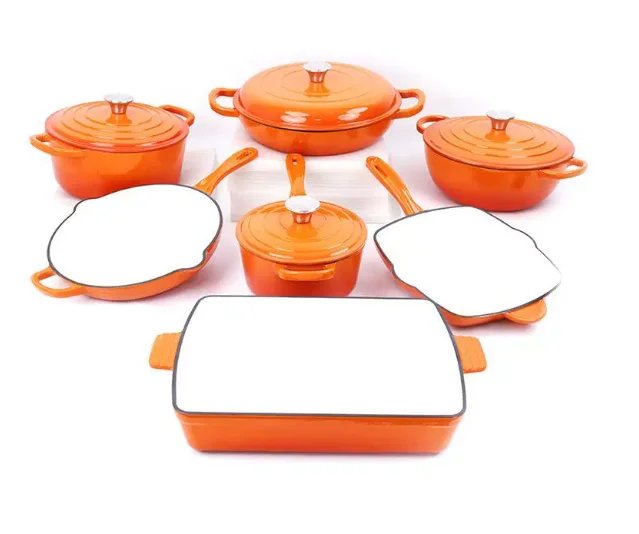 7pcs Orange