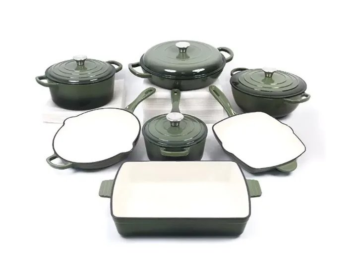 7pcs Green