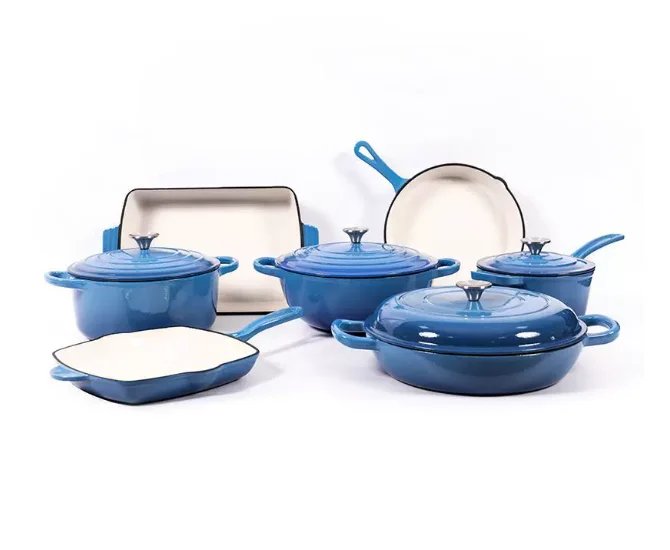 7pcs Blue